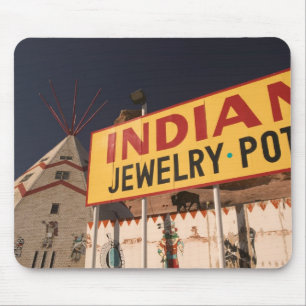 NA, USA, Arizona, Lupton Yellowhorse Indianer Mousepad