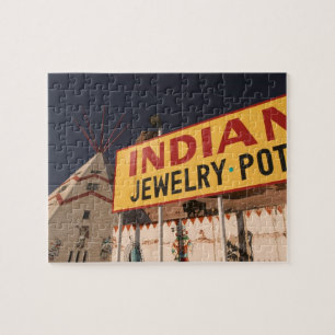 NA, USA, Arizona, Lupton Yellowhorse Indianer Puzzle