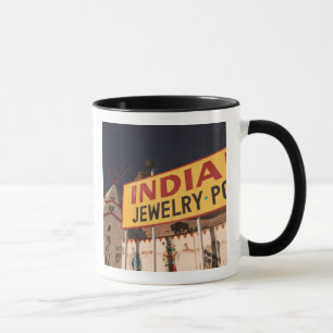 NA, USA, Arizona, Lupton Yellowhorse Indianer Tasse