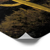 NA, USA, Arizona. Organ Pipe Cactus National 2 Poster (Ecke)