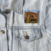 NA, USA, Arizona. Organpfeife Button (Beispiel)