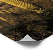 NA, USA, Arizona. Organpfeife Cactus National Poster (Ecke)