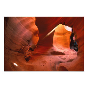 NA, USA, Arizona, Paria Canyon.Sandstein Fotodruck