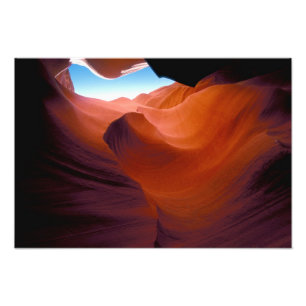 NA, USA, Arizona, Paria Canyon.Sandstein Fotodruck