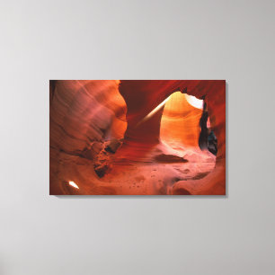 NA, USA, Arizona, Paria Canyon. Sandstein Leinwanddruck
