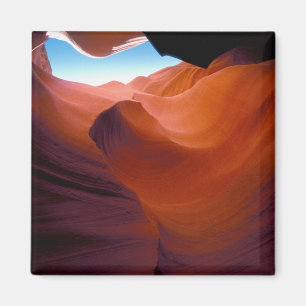 NA, USA, Arizona, Paria-Canyon. Sandstein Magnet