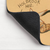 Na, USA, Arizona, Straßenwandgemälde Holbrook Mousepad (Ecke)