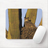 NA, USA, Arizona, Tucson Große Hornkeule Mousepad (Mit Mouse)