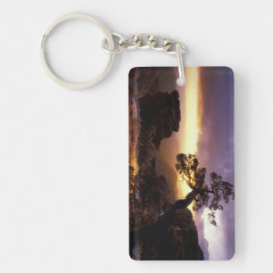 NA, USA, Arizona, Tucson, Sonnenuntergang und eins Schlüsselanhänger