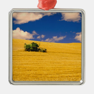 NA, USA, Bundesstaat Washington, Palouse-Region, Ornament Aus Metall