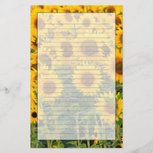 Na, USA, Colorado, Sonnenblumen Briefpapier