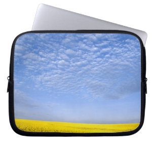 Na, USA, ID, Grangeville, Rapsfeld Laptopschutzhülle