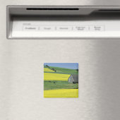 NA, USA, Idaho, in der Nähe von Potriech, Canola u Magnet (In Situ (Geschirrspüler))