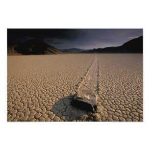 NA, USA, Kalifornien, Death Valley National Fotodruck