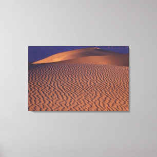 NA, USA, Kalifornien. Death Valley National Leinwanddruck