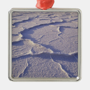 NA, USA, Kalifornien. Death Valley National Ornament Aus Metall