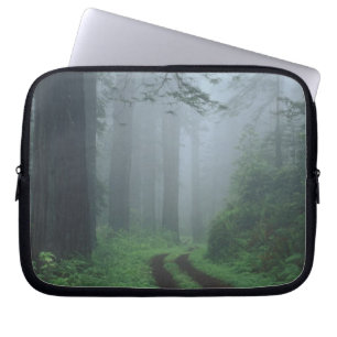 NA, USA, Kalifornien. Del Norte Coast State Park. Laptopschutzhülle