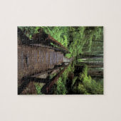 NA, USA, Kalifornien, Jedidiah Smith Redwoods Puzzle (Horizontal)