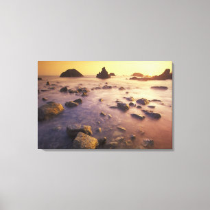 NA, USA, Kalifornien, Nordkalifornien, Leinwanddruck