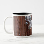NA, USA, Kalifornien. Sequoia-Nationalpark Zweifarbige Tasse (Links)