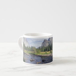 NA, USA, Kalifornien, Yosemite NP, Talblick Espressotasse
