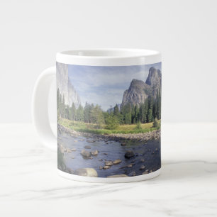 NA, USA, Kalifornien, Yosemite NP, Talblick Jumbo-Tasse