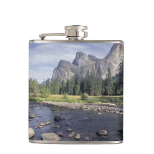 NA, USA, Kalifornien, Yosemite NP, Valley view Flachmann