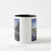 NA, USA, Kalifornien, Yosemite NP, Valley view Tasse (Zentrum)