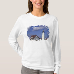 NA, USA, Maine, bei Portland, Portland Head T-Shirt