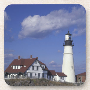NA, USA, Maine, bei Portland, Portland Head Untersetzer