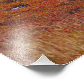 NA, USA, Maine. Blueberry Barrens. Fotodruck (Ecke)