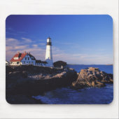 NA, USA, Maine. Leuchtturm Portland Head. Mousepad (Vorne)