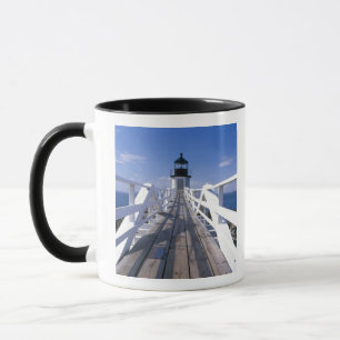 NA, USA, Maine, Port Clyde. Marshall Point 2 Tasse