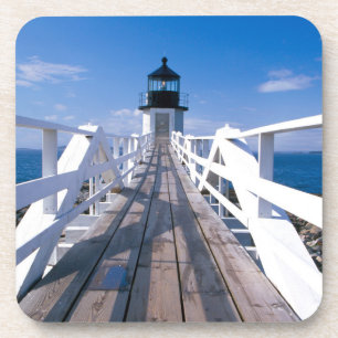 NA, USA, Maine, Port Clyde. Marshall Point 2 Untersetzer
