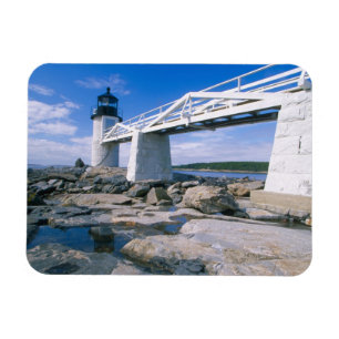 NA, USA, Maine, Port Clyde Marshall Point Magnet