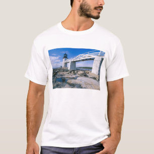NA, USA, Maine, Port Clyde. Marshall Point T-Shirt