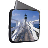 NA, USA, Maine, Port Clyde. Marshall-Punkt 2 Laptopschutzhülle (Vorne Rechts)