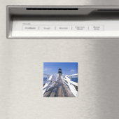 NA, USA, Maine, Port Clyde Marshall-Punkt 2 Magnet (In Situ (Geschirrspüler))