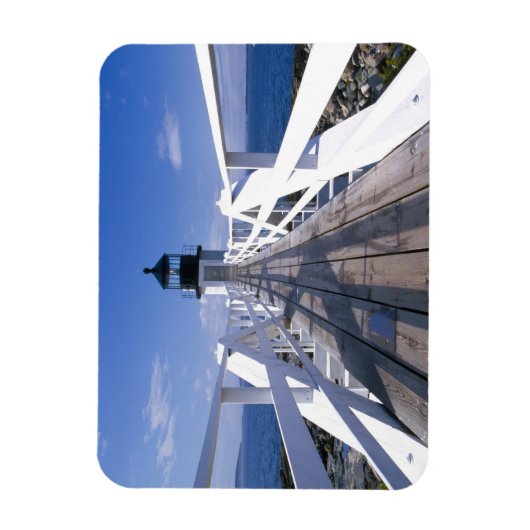 NA, USA, Maine, Port Clyde Marshall-Punkt 2 Magnet (Vertikal)