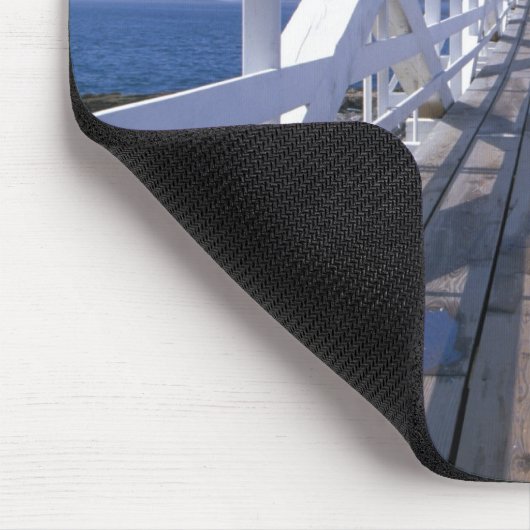 NA, USA, Maine, Port Clyde.  Marshall-Punkt 2 Mousepad (Ecke)