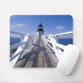 NA, USA, Maine, Port Clyde.  Marshall-Punkt 2 Mousepad (Mit Mouse)