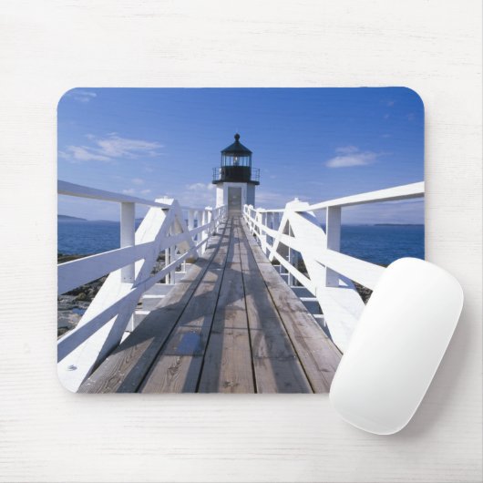 NA, USA, Maine, Port Clyde.  Marshall-Punkt 2 Mousepad (Mit Mouse)