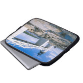 NA, USA, Maine, Port Clyde. Marshallpunkt Laptopschutzhülle (Vorne Knopf)