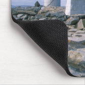 NA, USA, Maine, Port Clyde. Marshallpunkt Mousepad (Ecke)