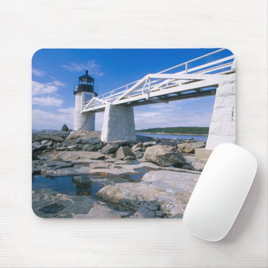 NA, USA, Maine, Port Clyde. Marshallpunkt Mousepad (Mit Mouse)