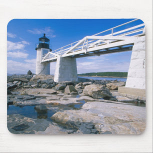 NA, USA, Maine, Port Clyde.  Marshallpunkt Mousepad
