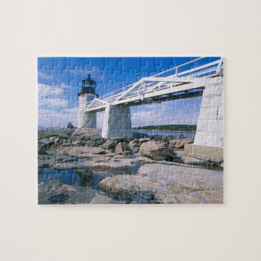NA, USA, Maine, Port Clyde. Marshallpunkt Puzzle (Horizontal)