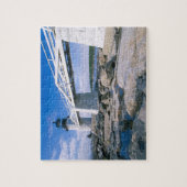NA, USA, Maine, Port Clyde. Marshallpunkt Puzzle (Vertikal)