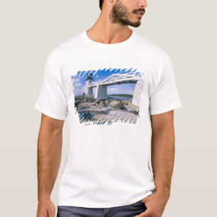 NA, USA, Maine, Port Clyde. Marshallpunkt T-Shirt