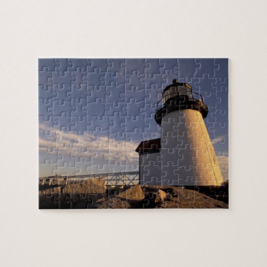 Na, USA, Massachusetts, Nantucket Insel, 3 Puzzle (Horizontal)